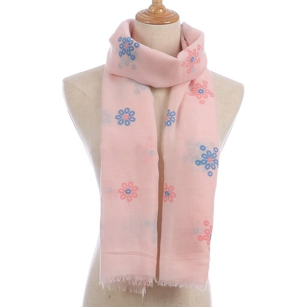 Butterfly Orchid Silk Scarf Chiffon Scarves Lightweight Soft Shawl for Women Girls Ladies Butterfly Orchid Silk Scarf Chiffon Scarves Lightweight Soft Shawl for Women Girls Ladies